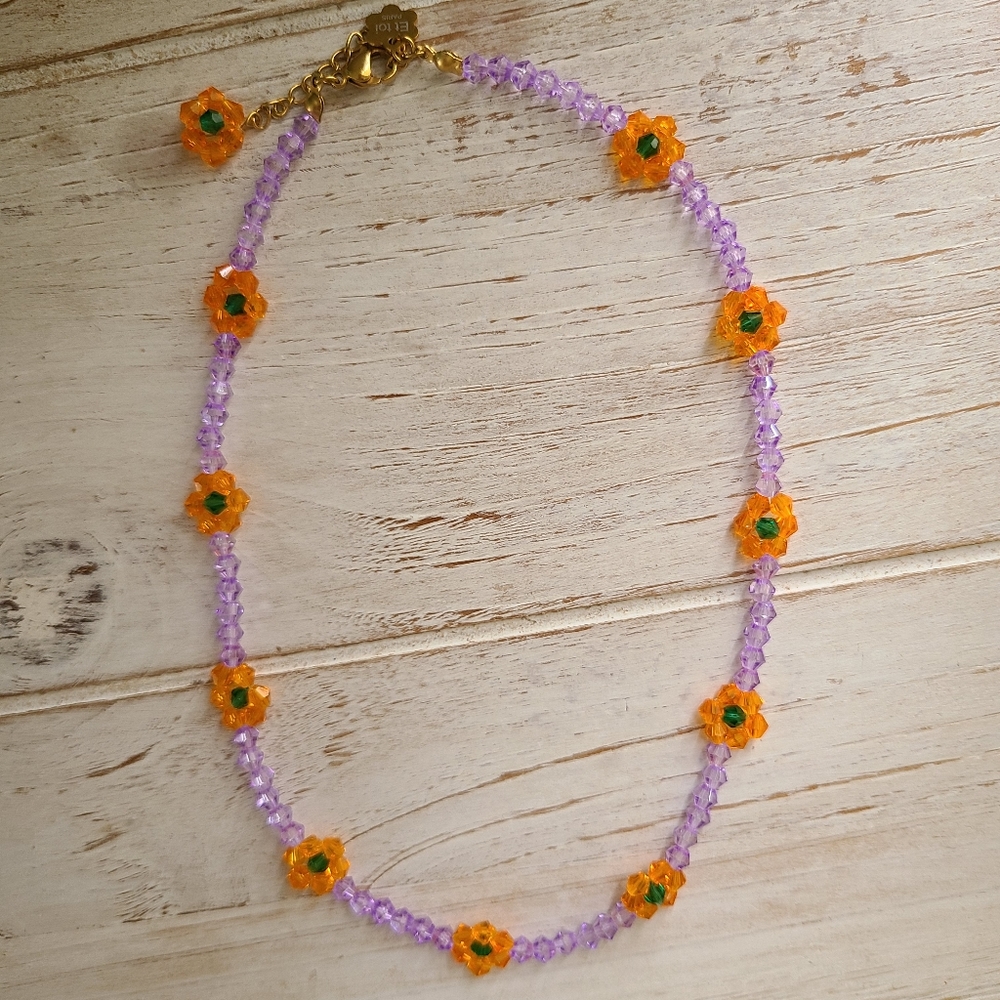 Et Toi Paris Hua Crystal necklace